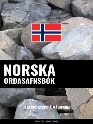 cover image of Norska Orðasafnsbók